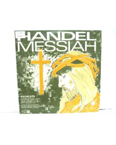 HANDEL MESSIAH WALTER GOEHR SMS 3051 VINYL RECORD