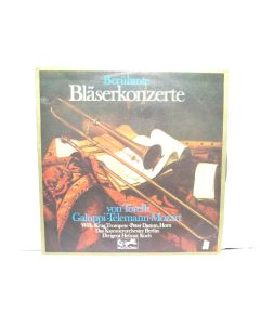 BERUHMTE BLASERKONZERTE VON TORELLI GALUPPI TELEMANN MOZART HELMUT KOCH VINYL