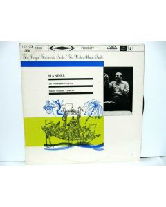 HANDEL ROYAL FIREWORKS SUITE VINYL RECORD WATER MUSIC SUITE KLCS 2723 VERY RARE