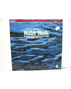 HANDEL WATER MUSIC NEVILLE MARRINER VINYL RECORD WASSERMUSIK 1980 412 924-1