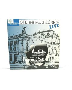 OPERNHAUSE ZURICH LIVE ANATEVKA PORGY AND BESS VINYL RECORD