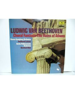 LUDWIG VAN BEETHOVEN CHORAL FANTASIA THE RUINS OF ATHENS VINYL RECORD VIENNA 253