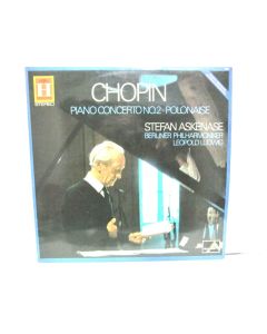 CHOPIN PIANO CONCERTO NO 2 POLONAISE STEFAN ASKENASE 9503 VINYL RECORD