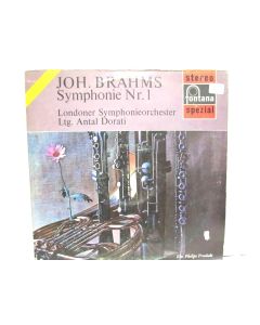 JOH BRAHMS SYMPHONIE NR 1 ANTAL DORATI 700 136 WGY VINYL RECORD