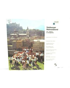 SALZBURGER HEIMATABEND DER ALPINIA IM STIEGLKELLER LPS 30065 VINYL RECORD
