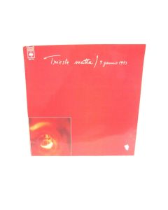 TRIESTE MATTA 9 GEUUAIO 1973 LORENZO PLILAT SMLP 104 VINYL RECORD