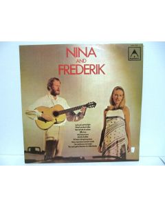 NINA AND FREDERIK VINYL RECORD SRA 010 COLLECTORS RARE