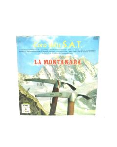 CORO DELLA LA MONTANARA VINYL RECORD C062-17059 VERY RARE COLLECTORS