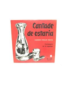 CANTADE DE OSTARIA CANZONETTE POPOLARI TRIESTINE VINYL RECORD