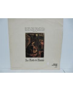 LA NOTTE DI NATALE VINYL RECORD ITALIAN CHRISTMAS SONGS SILENT NIGHT LEL 31