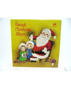 PATSY'S CHRISTMAS ALBUM VINYL RECORD PATSY BISCOE XMAS SONGS EMS TV 7006