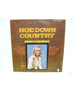 HOEDOWN COUNTRY HAROLD HENSLEY & THE VIRGINIA MOUNTAINEERS VINYL RECORD RARE