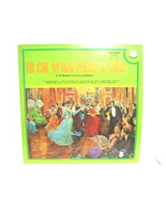 TU CHE M'HAI PRESO IL CUOR G B MARTINELLI ORCHESTRA REL-ST 19131 VINYL RECORD