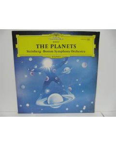 THE PLANETS STEINBERG BOSTON SYNPHONY ORCESTRA VINYL RECORD 2530 102