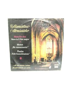 STANISTAU MONIUSZKO MSZA ES-DUR MOTET NE MEMINERIS XV-713 VINYL RECORD