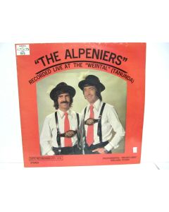 THE ALPENIERS LIVE AT WEINTAL TANUNDA VINYL RECORD NCP 255