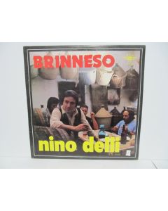 NINO DELLI VINYL RECORD BRINNESO COLLECTORS VERY RARE LP D 701