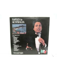 NAPLES IN AUSTRALIA HEAR NAPLES & LIVE GIOVANNI GIGLIO VINYL RECORD RARE ITALIAN