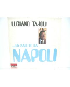 LUCIANO TAJOLI UN SALUTO DA NAPOLI CPT LP 0002 VINYL RECORD