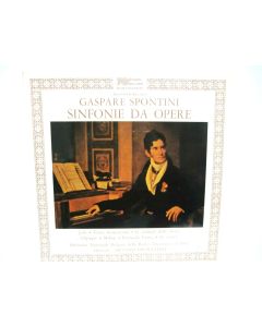 GASPARE SPONTINI SINFONIE DA OPERE SILVANO FRONTALINI GB 2018 VINYL RECORD