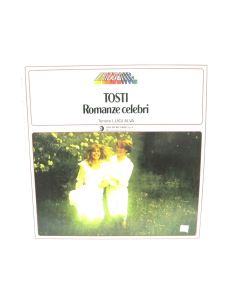 TOSTI ROMANZE CELEBRI LUIGI ALVA OCL 16046 VINYL RECORD