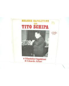 MELODIE NAPOLETANE CON TITO SCHIPA MANDOLINI NAPOLETAN EDUARDO ALFIERI VINYL