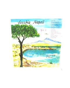 VECCHIA NAPOLI VOL 1 PIERO NIGIDO M COSTABILE ORCHESTRA LP 59 VINYL RECORD