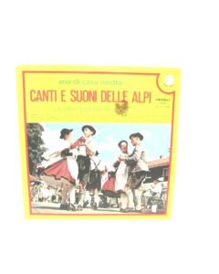 CANTI E SUONI DELLE ALPI JODLER POLCHE MARCE REL-ST 19355 VINYL RECORD