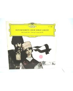 DON KOSAKEN CHOR SERGE JAROFF 136457 VINYL RECORD