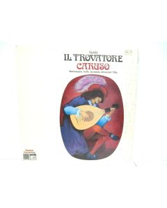 VERDI IL TRAVATORE CARUSO VINYL RECORD