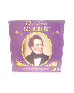 THE BEST OF SCHUBERT THE TROUT SYMPHONIES 5 3 8 CS3-1 VINYL RECORD