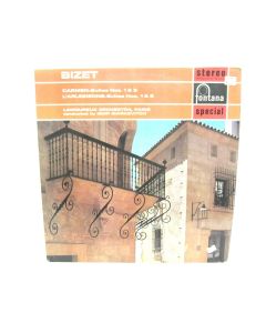 BIZET CARMEN SUITES 1 2 L'ARLESIENNE SUITES 1 2 IGOR MARKEVITCH SFL 14048 VINYL