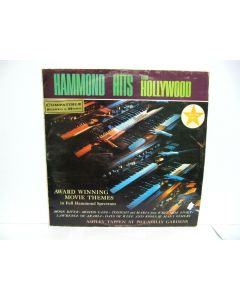HAMMOND HITS FROM HOLLYWOOD MOVIE THEMES VINYL RECORD GGS 777 MOON RIVER