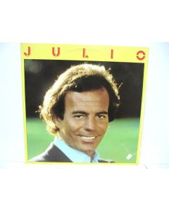 JULIO IGLESIAS VINYL RECORD CBS RECORDS SBP 237585