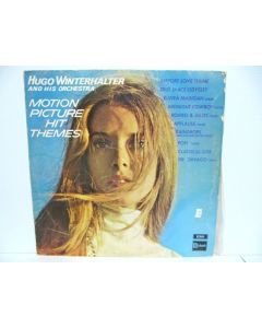 HUGO WINTERHALTER AND HIS ORCHESTRA MOTION PICTURE HIT THEMES VINYL RECORD
