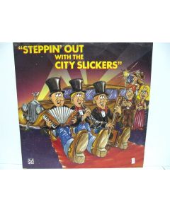 STEPPIN OUT WITH THE CITY SLICKERS VINYL RECORD HAM 130 1985 HAMMARD TV