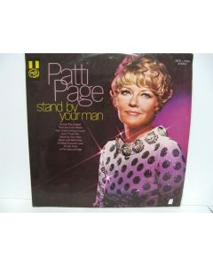 PATTI PAGE STAND BY YOUR MAN VINYL RECORD RARE MFP 5826 STEREO CAN I TRUST YOU?