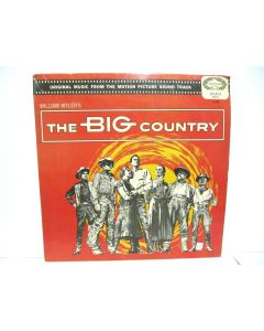 WILLIAM WYLER'S THE BIG COUNTRY VINYL RECORD MOTION PICTURE SOUNDTRACK A 1074