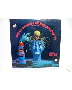 SUPER SOUNDS OF HAPPENING VINYL RECORD 71 ROSS WYLLIE NORMIE ROWE JOHNNY YOUNG