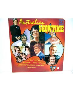 AUSTRALIAN SHOWTIME VINYL RECORD BARRY CROCKER COL JOYE DON LANE REG SRA250-085