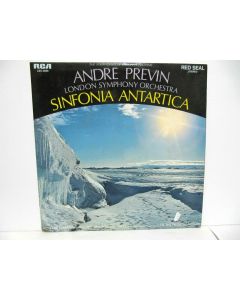 Vaughan Williams Andre Previn Sinfonia Antartica London Symphony Vinyl Record