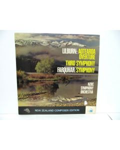 NEW ZEALAND SYMPHONY ORCHESTRA VINYL RECORD AOTEAROA OVERTURE THIRD SYMPHONY