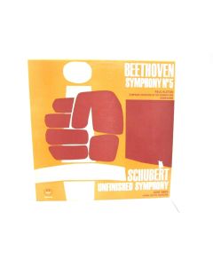 BEETHOVEN SYMPHONY NO 5 SCHUBERT UNFINISHED SYMPHONY JOSEPH KRISP SMS VINYL