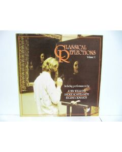 CLASSICAL REFLECTIONS VOL 1 VINYL RECORD JOHN WILLIAMS ANDRE KOSTELANETZ CP4
