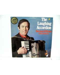 THE LAUGHING ACCORDION DERMOT O'BRIEN & HIS CLUBMEN VINYL RECORD GGS 1223