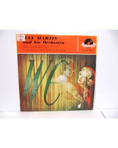 RAY MARTIN AND HIS ORCHESTRA VINYL RECORD RARE ME 46 075 LPHM