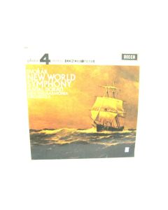 DVORAK NEW WORLD SYMPHONY ANTAL DORATI SKLA 4880 VINYL RECORD