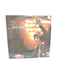 BEETHOVEN SYMPHONY NO 5 IN C MINOR PROMETHEUS OVERTURE ANDRE PREVIN OASD VINYL