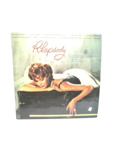 RHAPSODY LOU BUSCH HIS PIANO AND ORCHESTRA LM 8008 VINYL RECORD