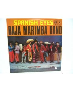 SPANISH EYES BAJA MARIMBA BAND VINYL RECORD SRA250 054